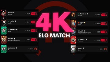 This Is How a 4000 Elo avg. Faceit Lobby Plays Like 🔥