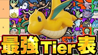 【最新ソロTier表】ソロランク最強ランキング！次の神環境のために今からレートを上げまくれ！【ポケモンユナイト】ティア表　ソロランク