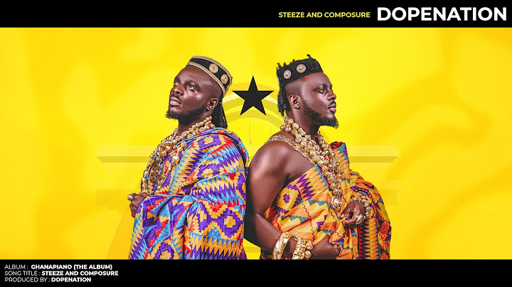 DopeNation -  Steeze And Composure (Audio)