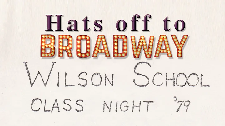 1979 Wilson School Class Night