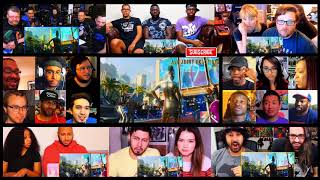 Cyberpunk 2077 - official E3 2018 trailer Reaction Mashup