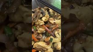 How to make chicken with mushroom stir fry