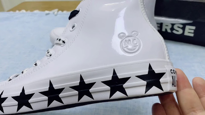 Converse x miley cyrus chuck taylor all star high top năm 2024