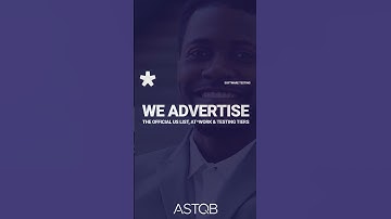 Get software testing jobs and promotions.