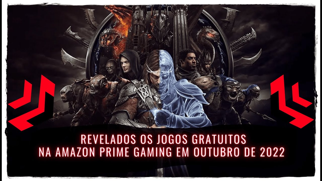 Prime Gaming: confira os games gratuitos de maio