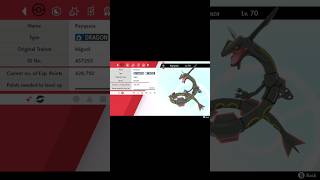 Shiny Rayquaza - Pokémon Sword and Shield