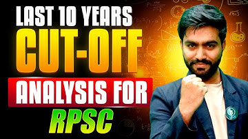 RPSC Assistant Professor Previous 10 Year Cut-Off Analysis | Must Watch!