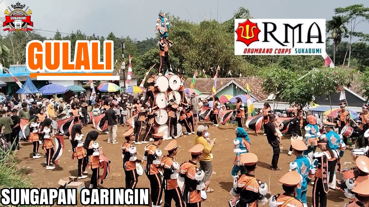 GULALI - COVER DRUMBAND RMA || SUNGAPAN CARINGIN