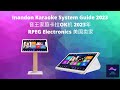 Ok 2023   inandon karaoke guide 2023 chinese usa nyc seller rpeg electronics