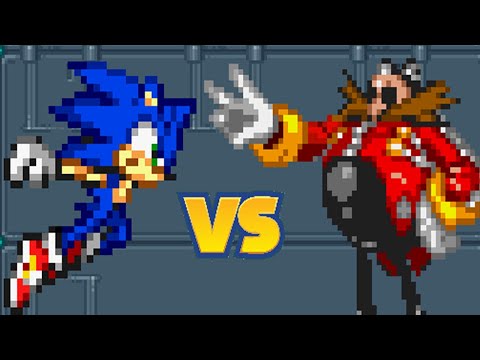 Soinc vs Eggman