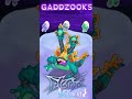 GADDZOOKS - Plasma Island (Ethereal Islands) [My Singing Monsters] #shorts #msm