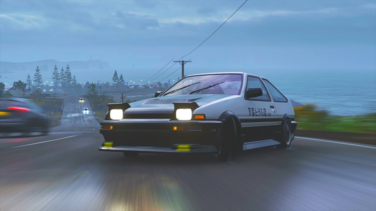 Forza horizon 4 toyota