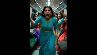 🐍 "Delhi Metro Mein Snake?! Sab Chillaye... Aur Nikla Chhipkali!" 😅🚇 #ahmedabadcrash #hearttouching