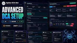 Spider DCA Bot Configuration Guide (2026): Advanced DCA Setup, Binance/Bybit API & Live Trading screenshot 1