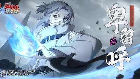 Hiruko Skill Review Gameplay - Naruto Mobile Tencent