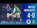 Rangers knock hibs out of the league cup