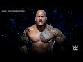 WWE The Rock &quot;Electrifying&quot; Theme Song Arena Effect 2021