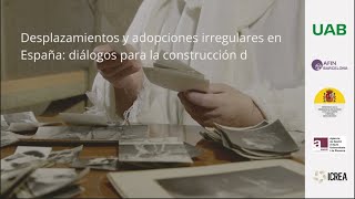 Desplazamientos y adopciones irregulares en España (Panel 1)