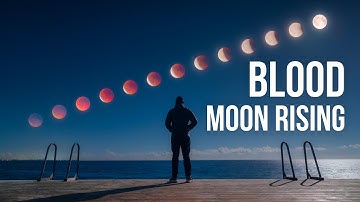 What Photographing a Total Lunar Eclipse Taught Me
