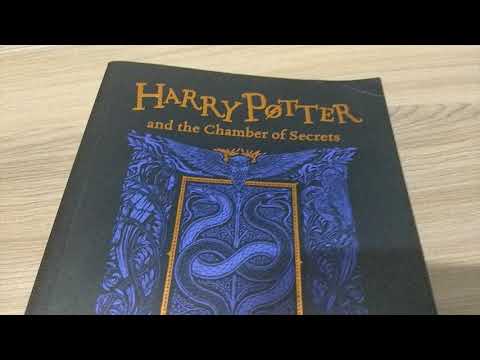 Harry Potter and the chamber of secrets ravenclaw edition book review