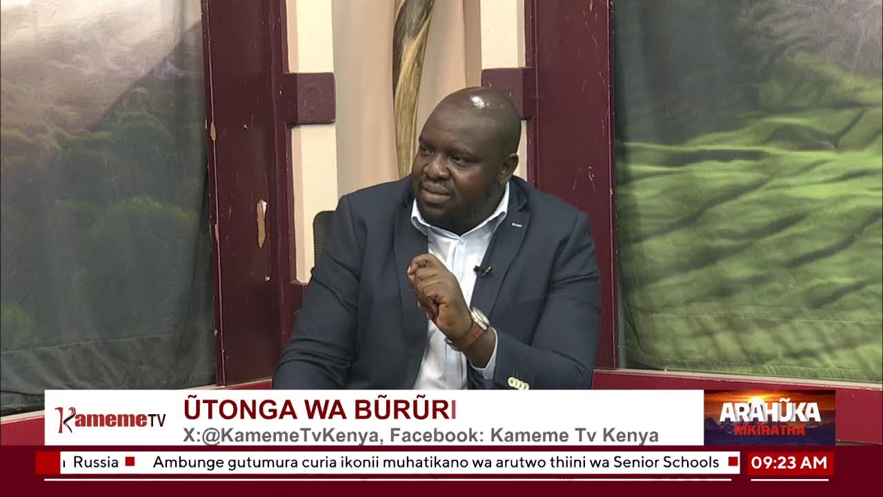 Uteti na utonga wa bururi #ArahukaRikiratha