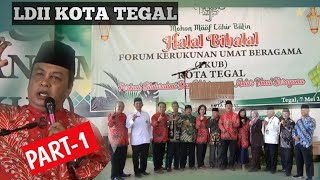 galtara.tv- LDII KOTA TEGAL HADIRI HALAL BIHALAL FKUB