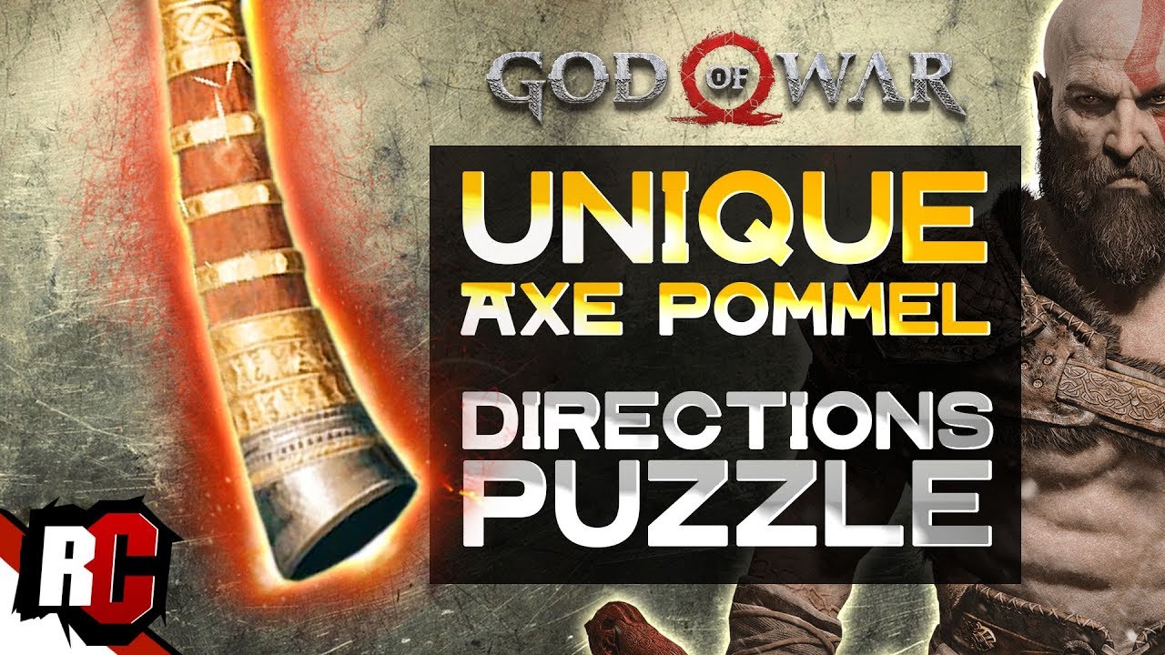 God of War | Unique Axe Pommel Puzzle Unlock (Forbidden Grip of ...