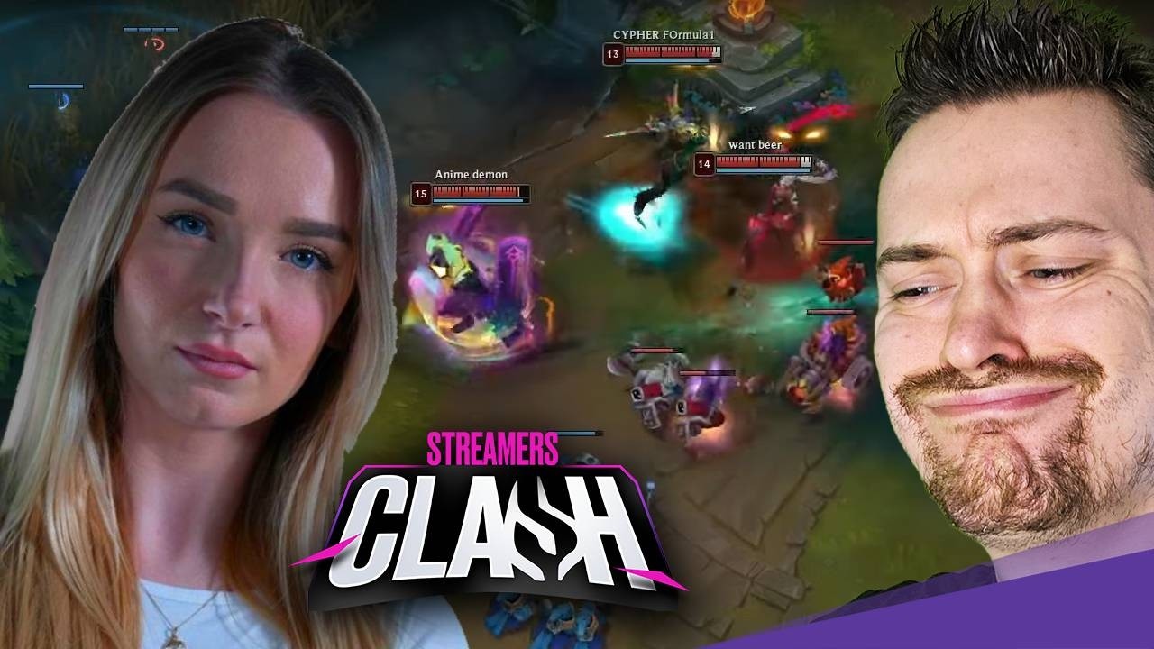 League of Legends Scrims vs 