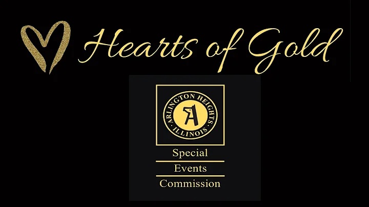 2021 Hearts of Gold Virtual Awards Presentation