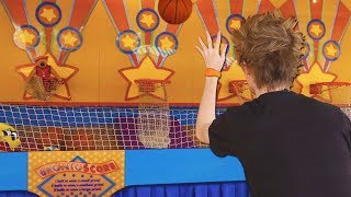 I WON EVERY GAME AT THE CARNIVAL!!