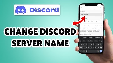 How To Change Discord Server Name 2025 | Edit Server Name In Discord Account | Discord Mobile App