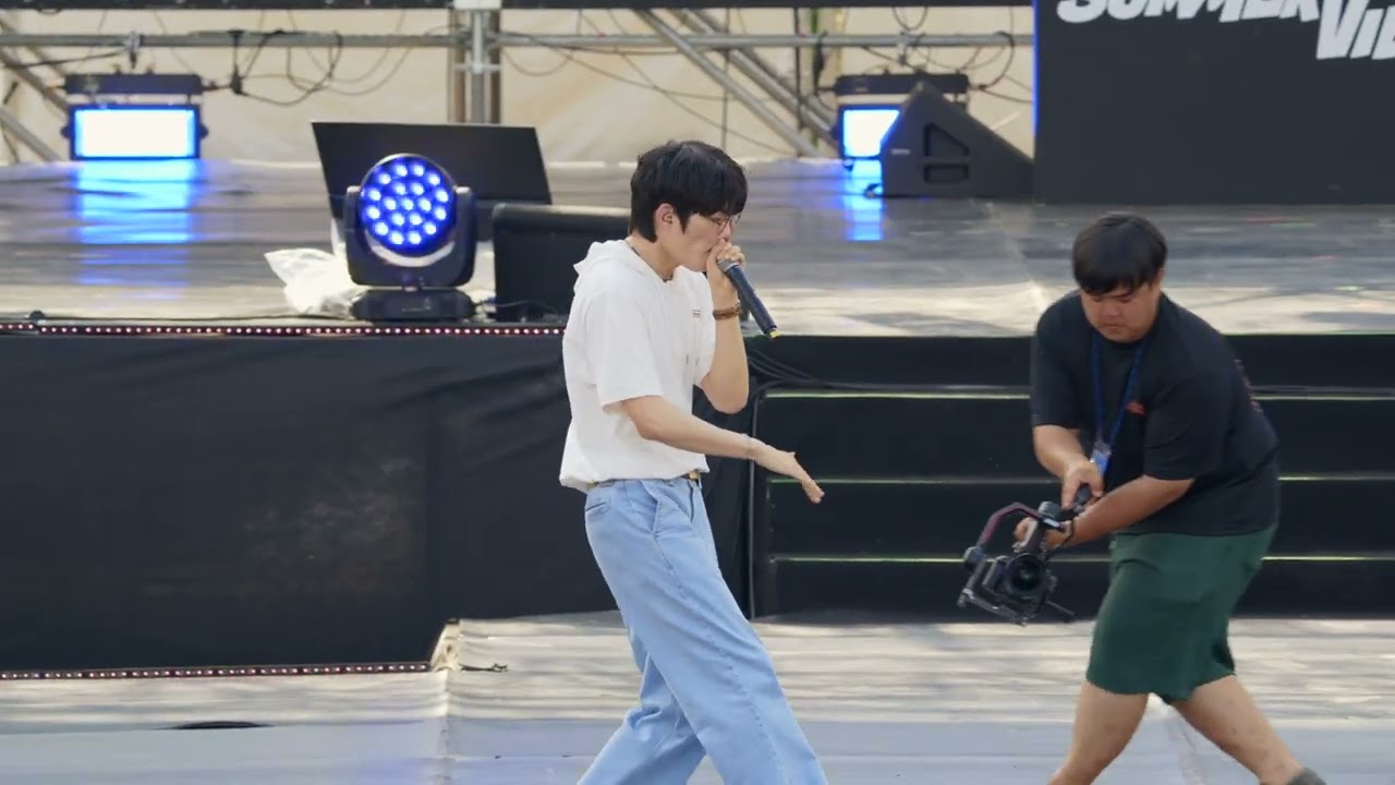 비트펠라하우스(BEATPELLA HOUSE) 서울 썸머바이브 공연 직캠 Full Ver, 250614