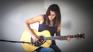 Laura Cox - Testing my Yamaha LS16 chords