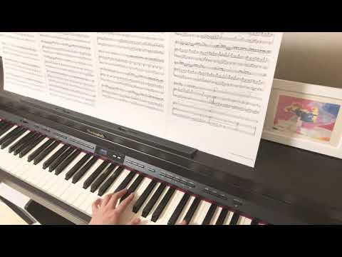 Secret Base 君がくれたもの ZONE Cover ピアノ弾き語り