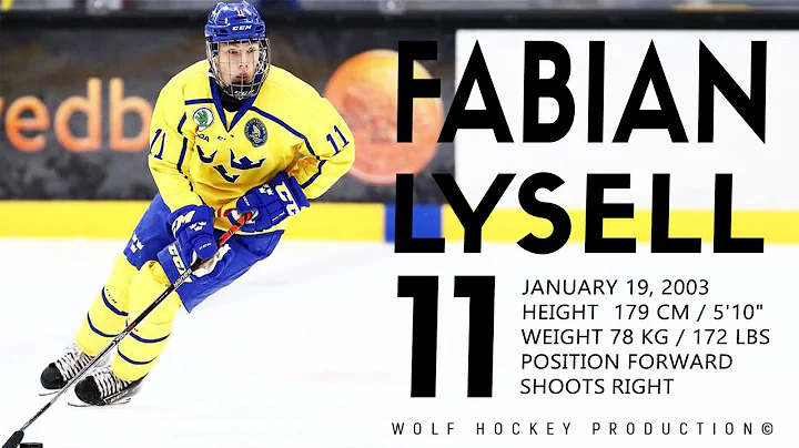 The Best Of Fabian Lysell | Top Prospect For The N...