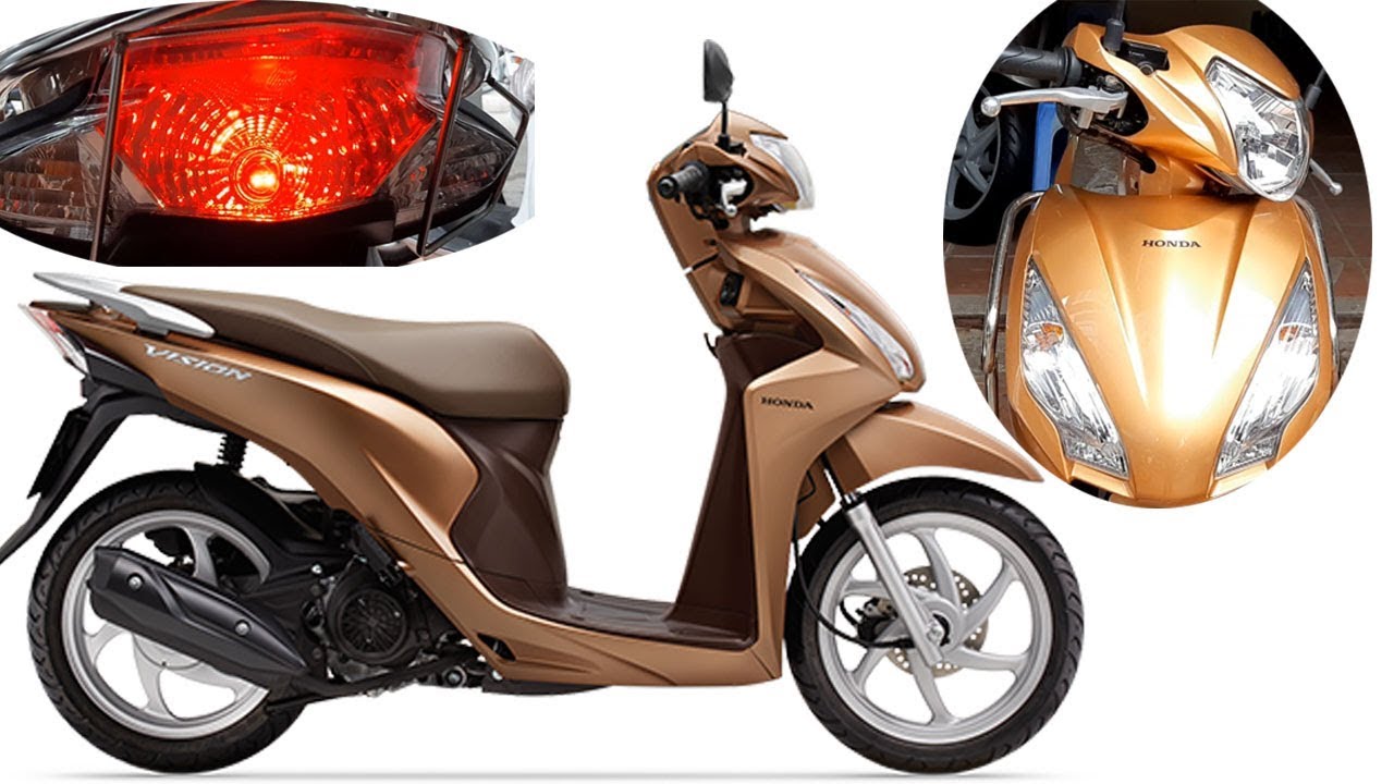 Honda Vision 2019 có mấy màu Cập nhật giá xe cho từng màu