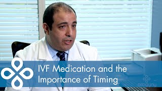 IVF Medication and the Importance of Timing