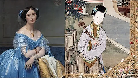 East Meets West: Unraveling the mysteries of Chinese and Western portrait paintings - DayDayNews