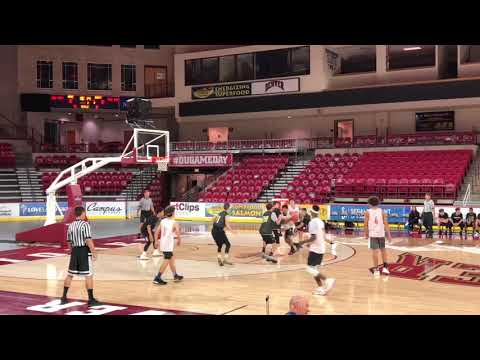 Dominic Marrujo (Fr.) #8 University of Denver High School Varsity Basketball Team Camp Summer 2019