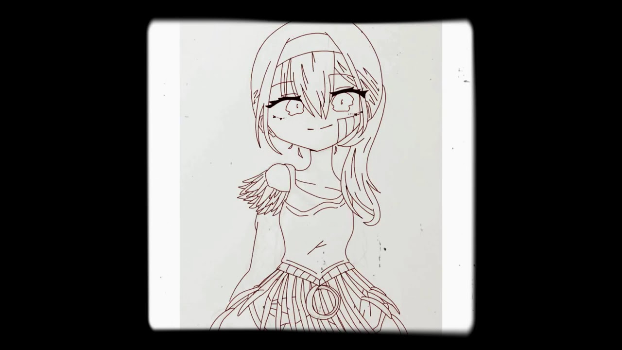 アイビス ステンドグラス風 イラストメイキング Youtube