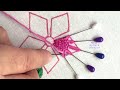 Hand Embroidery tips and tricks my Miss Anjiara Monsur