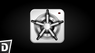 Lock App Icon  - Inkscape Tutorial