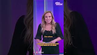 Christina Rocha é demitida do SBT após deixa o Tá na Hora com Marcão do Povo e Casos de Família