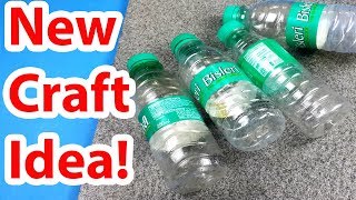 #plasticbottlecrafts #easybestoutofwaste amazing! plastic bottle craft
idea easy! - best out of waste project dear friends, in this diy
video, yo...