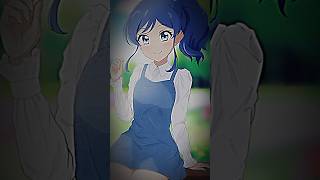 Bạn Tóc Xanh Dễ Thương Quá