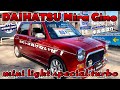 【DAIHATSU Mira GINO】三郷店でダイハツ ミラジーノ ミニライトスペシャルターボを見てきました！スペシャルだけあってなかなか良かったです。マニュアルの楽しさが詰まった車です。