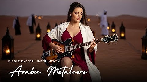 The Best Arabic Metalcore 2025 | Middle Eastern Metal Instrumental - Desert Thorn