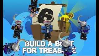 je rejoue à ce jeu après 4 ans avec un pro (build a boat for treasure)