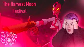 DONT MESS WITH BLITZ'S MAN "The Harvest Moon Festival"~ Helluva Boss REACTION!