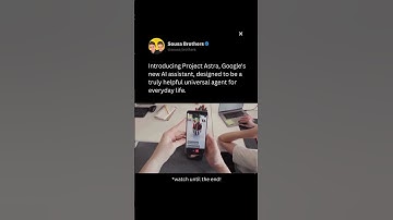 Introducing Project Astra, Google